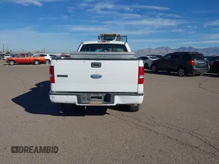 2008 Ford F-150 STX with VIN 1FTRX12W28KF03006, listed as a IAAI auction lot 41334308 with 207,679 mi miles and . Bid and sale history available at carsss.com. Image 16.