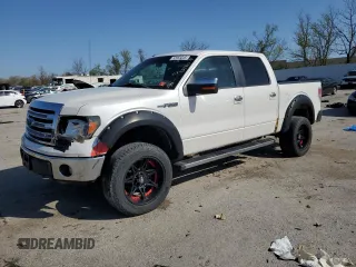 2013 Ford F-150 XL with VIN 1FTFW1EF7DKG27817, listed as a Copart auction lot 52053225 with 282,338 mi miles and Clean Title. Bid and sale history available at carsss.com. Image 1.