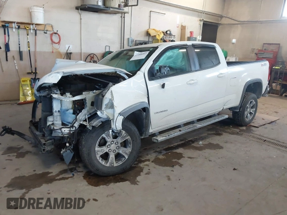 2015 Chevrolet Colorado 4WD Z71 with VIN 1GCGTCE32F1209382, listed as a IAAI auction lot 41408003 with 160,266 mi miles and . Bid and sale history available at DreamBid. Image 17.