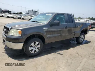 2007 Ford F-150 XL с VIN 1FTPX12577FA57764, выставлен на аукционе Copart как лот 64958145 с пробегом 207 429 миль миль и Списание • Salvage title. История ставок и продаж доступна на DreamBid. Изображение 1.
