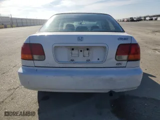 1997 Honda Civic EX with VIN 1HGEJ8644VL006239, listed as a Copart auction lot 42529315 with 240,695 mi miles and Salvage Title. Bid and sale history available at carsss.com. Image 6.