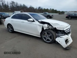 2017 Mercedes-Benz E 300 Luxury with VIN WDDZF4KB5HA113658, listed as a Copart auction lot 53460855 with 93,337 mi miles and Salvage title. Bid and sale history available at DreamBid. Image 4.