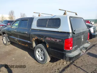 2007 Dodge Dakota ST with VIN 1D7HW28K57S271109, listed as a IAAI auction lot 41773429 with 149,350 mi miles and . Bid and sale history available at carsss.com. Image 3.