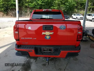 2019 Chevrolet Colorado 2WD Work Truck z VIN 1GCGSBEN1K1352591, wystawiony jako Copart lot #55156865 z przebiegiem 77 742 mil mil oraz Szkoda całkowita • Salvage title. Historia ofert i sprzedaży dostępna na DreamBid. Obrazek 6.