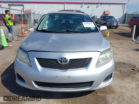 2010 Toyota Corolla with VIN 1NXBU4EE8AZ333500, listed as a IAAI auction lot 41876056 with 146,432 mi miles. Bid and sale history available at carsss.com. Image 12.
