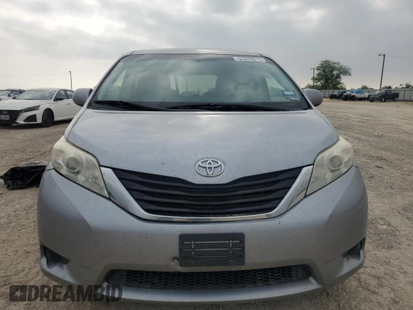 2012 Toyota Sienna LE AAS with VIN 5TDKK3DC8CS183853, listed as a Copart auction lot 51315015 with 178,193 mi miles and Salvage Title. Bid and sale history available at carsss.com. Image 5.