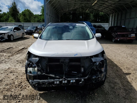 2015 Ford Edge Titanium z VIN 2FMPK3K85FBC05782, wystawiony jako Copart lot #56356595 z przebiegiem 165 202 mil mil oraz Szkoda całkowita • Salvage title. Historia ofert i sprzedaży dostępna na DreamBid. Obrazek 5.