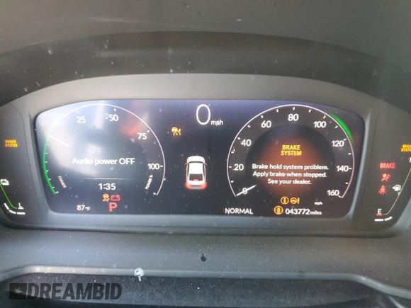 2023 Honda Accord Sport z VIN 1HGCY2F59PA038868, wystawiony jako Copart lot #58266245 z przebiegiem 43 772 mil mil oraz Szkoda całkowita • Salvage title. Historia ofert i sprzedaży dostępna na DreamBid. Obrazek 9.