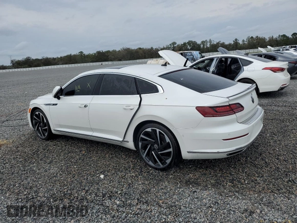 2023 Volkswagen Arteon SEL Premium R-Line z VIN WVWTR7AN4PE010422, wystawiony jako Copart lot #85631854 z przebiegiem 29 084 mil mil oraz Szkoda całkowita • Salvage title. Historia ofert i sprzedaży dostępna na DreamBid. Obrazek 2.