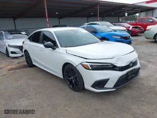 2024 Honda Civic Sedan Sport with VIN 2HGFE2F51RH545712, listed as a IAAI auction lot 41730176 with 16,486 mi miles. Bid and sale history available at carsss.com. Image 1.