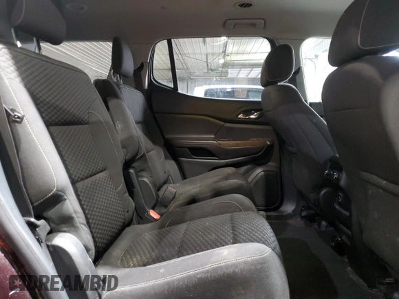 2018 GMC Acadia SLE z VIN 1GKKNSLS8JZ118592, wystawiony jako Copart lot #46140045 z przebiegiem 164 320 mil mil oraz Szkoda całkowita • Salvage title. Historia ofert i sprzedaży dostępna na DreamBid. Obrazek 11.