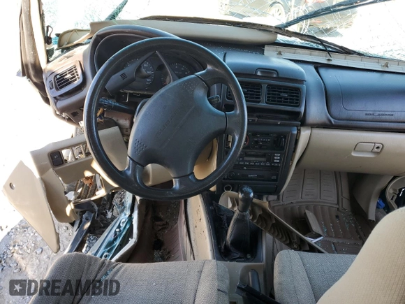 2001 Subaru Forester L with VIN JF1SF63541G751912, listed as a Copart auction lot 45462225 with 0 mi miles and Salvage Title. Bid and sale history available at carsss.com. Image 8.