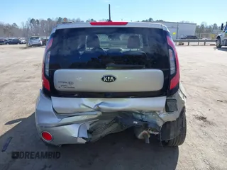 2018 Kia Soul + with VIN KNDJP3A59J7607163, listed as a IAAI auction lot 41689882 with 39,451 mi miles. Bid and sale history available at carsss.com. Image 16.