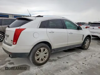 2012 Cadillac SRX Luxury Collection z VIN 3GYFNAE35CS642113, wystawiony jako Copart lot #60201195 z przebiegiem 108 006 mil mil oraz Szkoda całkowita • Salvage title. Historia ofert i sprzedaży dostępna na DreamBid. Obrazek 3.