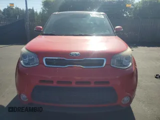 2015 Kia Soul + with VIN KNDJX3A58F7759409, listed as a Copart auction lot 54957485 with 119,899 mi miles and Clean Title. Bid and sale history available at DreamBid. Image 5.