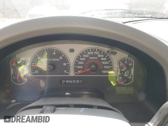 2006 Ford F-150 XLT с VIN 1FTPX14V76KD15624, выставлен на аукционе IAAI как лот 42255350 с пробегом 246 575 миль миль и . История ставок и продаж доступна на DreamBid. Изображение 7.