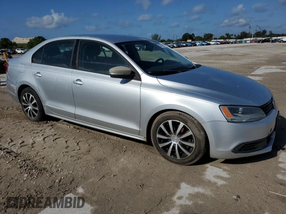 2011 Volkswagen Jetta SE with VIN 3VWDZ7AJ8BM323670, listed as a Copart auction lot 50745805 with 134,848 mi miles and Clean title. Bid and sale history available at DreamBid. Image 4.