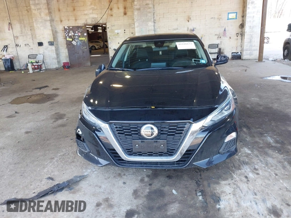 2022 Nissan Altima SV with VIN 1N4BL4DV4NN402195, listed as a IAAI auction lot 41920133 with 25,363 mi miles and . Bid and sale history available at carsss.com. Image 12.