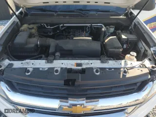 2015 Chevrolet Colorado 2WD Base with VIN 1GCHSAEA1F1257398, listed as a Copart auction lot 45851374 with 134,397 mi miles and Clean Title. Bid and sale history available at carsss.com. Image 11.
