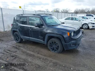 2016 Jeep Renegade Latitude with VIN ZACCJBBTXGPD27023, listed as a IAAI auction lot 41919208 with 103,890 mi miles. Bid and sale history available at carsss.com. Image 1.