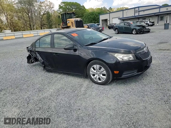 2014 Chevrolet Cruze LS with VIN 1G1PA5SG3E7372295, listed as a Copart auction lot 51911975 with 140,609 mi miles and Salvage Title. Bid and sale history available at carsss.com. Image 11.