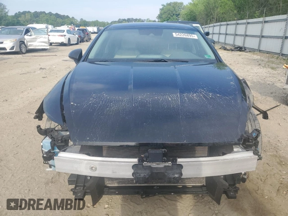 2023 Hyundai Sonata SEL with VIN KMHL64JAXPA301322, listed as a Copart auction lot 54226895 with 44,359 mi miles and Salvage Title. Bid and sale history available at DreamBid. Image 5.