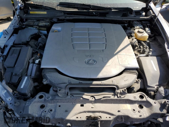 2014 Lexus LS 460 with VIN JTHCL5EF7E5021967, listed as a Copart auction lot 57899953 with 40,355 mi miles and Salvage title. Bid and sale history available at DreamBid. Image 11.