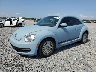 2013 Volkswagen Beetle 2.5L w/Sun с VIN 3VWJP7AT9DM662869, выставлен на аукционе Copart как лот 58776285 с пробегом 122 192 миль миль и Чистый • Clean title. История ставок и продаж доступна на DreamBid. Изображение 1.