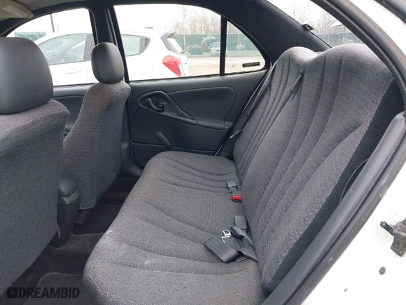 2002 Chevrolet Cavalier with VIN 1G1JC524X27132291, listed as a IAAI auction lot 41496195 with 141,573 mi miles. Bid and sale history available at carsss.com. Image 8.