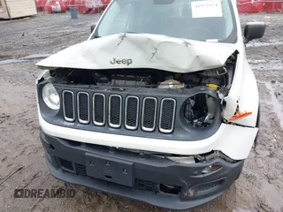 2017 Jeep Renegade Sport с VIN ZACCJAAB2HPF24644, выставлен на аукционе IAAI как лот 41972974 с пробегом 103 732 миль миль и . История ставок и продаж доступна на DreamBid. Изображение 6.