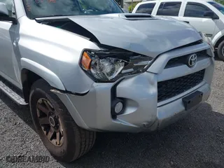 2017 Toyota 4Runner SR5 with VIN JTEBU5JR1H5443565, listed as a IAAI auction lot 41503001 with 57,183 mi miles. Bid and sale history available at carsss.com. Image 18.