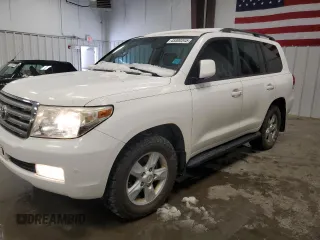 2008 Toyota Land Cruiser with VIN JTMHY05J684001445, listed as a Copart auction lot 45300345 with 160,295 mi miles and Clean Title. Bid and sale history available at carsss.com. Image 1.