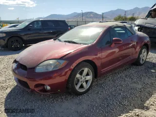 2007 Mitsubishi Eclipse GS with VIN 4A3AL25F47E049247, listed as a Copart auction lot 72284864 with 82,456 mi miles and Salvage Title. Bid and sale history available at carsss.com. Image 1.
