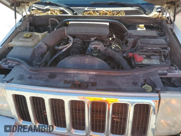 2010 Jeep Commander Sport with VIN 1J4RH4GK7AC159364, listed as a Copart auction lot 72509554 with 262,837 mi miles and Salvage Title. Bid and sale history available at carsss.com. Image 12.