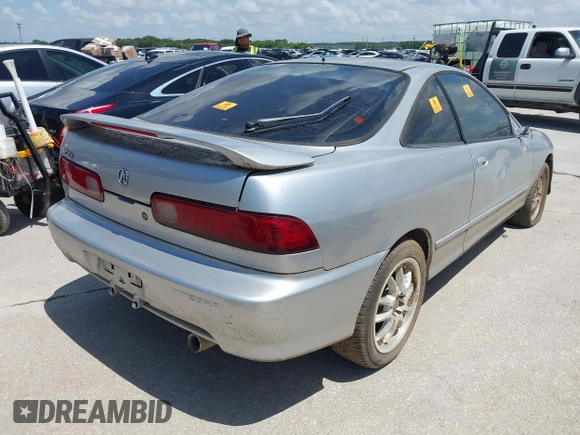 2000 Acura Integra LS with VIN JH4DC4456YS007751, listed as a IAAI auction lot 42755297 with Not provided miles and . Bid and sale history available at DreamBid. Image 4.