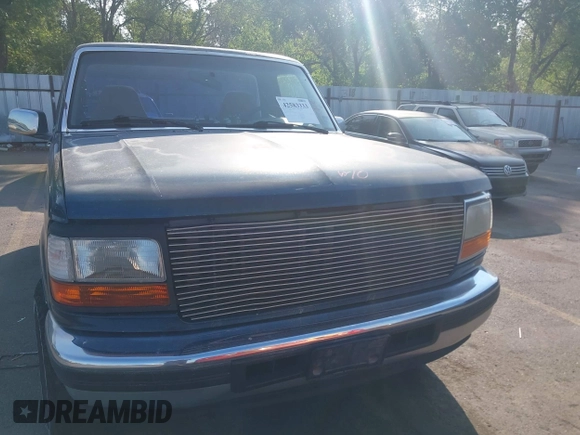 1995 Ford F-150 with VIN 1FTEF14H0SNA66791, listed as a IAAI auction lot 42583333 with 236,624 mi miles and . Bid and sale history available at DreamBid. Image 6.