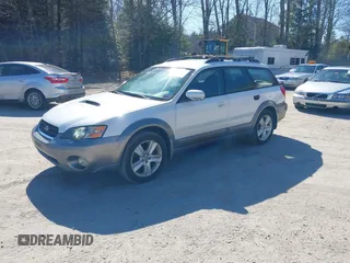 2005 Subaru Legacy Outback XT with VIN 4S4BP68C354329678, listed as a IAAI auction lot 42031018 with 171,353 mi miles and . Bid and sale history available at DreamBid. Image 2.