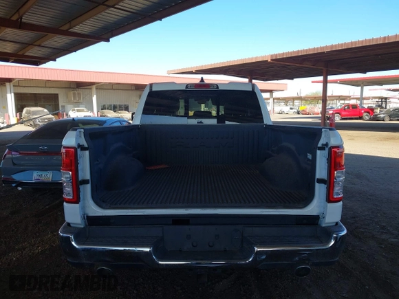 2020 Ram 1500 Big Horn with VIN 1C6RREBT9LN210581, listed as a IAAI auction lot 41654086 with 72,916 mi miles. Bid and sale history available at carsss.com. Image 16.