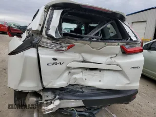 2018 Honda CR-V EX-L with VIN 2HKRW2H8XJH684510, listed as a Copart auction lot 71558802 with 51,264 mi miles. Bid and sale history available at carsss.com. Image 6.