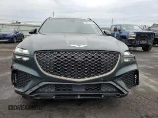 2022 Genesis GV70 Sport с VIN KMUMCDTC3NU016907, выставлен на аукционе Copart как лот 70568194 с пробегом 21 645 миль миль и Списание • Salvage title. История ставок и продаж доступна на DreamBid. Изображение 5.