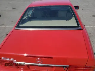 1992 Mercedes-Benz 500 z VIN WDBFA66E5NF054023, wystawiony jako Copart lot #51841895 z przebiegiem 25 505 mil mil oraz Tytuł czysty. Historia ofert i sprzedaży dostępna na DreamBid. Obrazek 10.