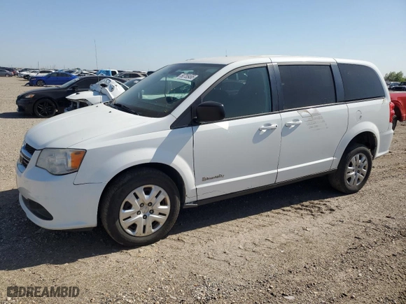 2018 Dodge Grand Caravan SE with VIN 2C7WDGBGXJR363479, listed as a Copart auction lot 50755495 with 239,265 mi miles and Clean Title. Bid and sale history available at carsss.com. Image 1.