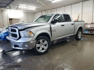 2015 Ram 1500 Big Horn with VIN 1C6RR7LT7FS727457, listed as a Copart auction lot 80622264 with 99,265 mi miles and Salvage Title. Bid and sale history available at carsss.com. Image 1.