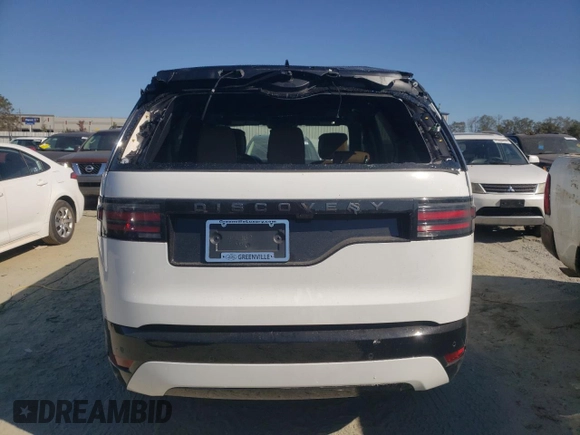 2024 Land Rover Discovery with VIN SALRL4EU5R2502059, listed as a Copart auction lot 76946784 with 1,009 mi miles and Salvage Title. Bid and sale history available at DreamBid. Image 6.