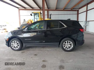 2024 Chevrolet Equinox LT with VIN 3GNAXUEG7RL339245, listed as a IAAI auction lot 42150507 with 22,621 mi miles and . Bid and sale history available at DreamBid. Image 14.