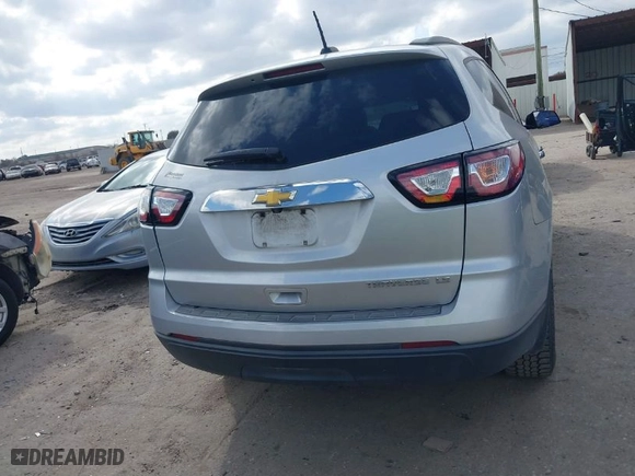 2016 Chevrolet Traverse LS with VIN 1GNKRFKD4GJ133311, listed as a IAAI auction lot 41541748 with 1 mi miles. Bid and sale history available at carsss.com. Image 16.