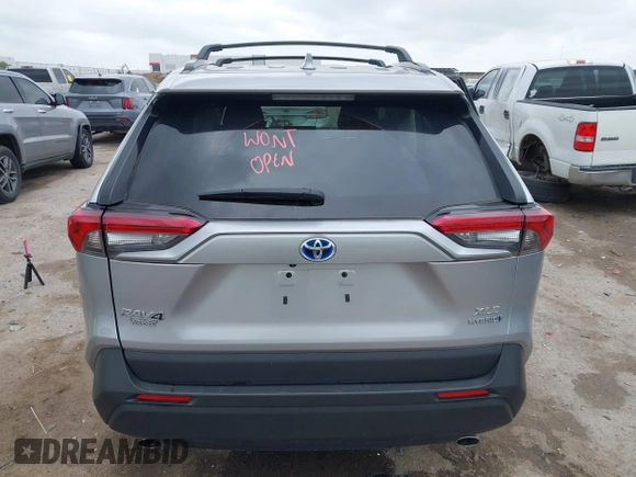 2023 Toyota RAV4 Hybrid XLE Premium z VIN 4T3B6RFV2PU138031, wystawiony jako IAAI lot #42127990 z przebiegiem 14 191 mil mil oraz . Historia ofert i sprzedaży dostępna na DreamBid. Obrazek 16.