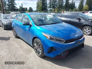 2023 Kia Forte GT with VIN 3KPF44AC5PE569796, listed as a IAAI auction lot 42078383 with 29,365 mi miles and . Bid and sale history available at carsss.com. Image 1.