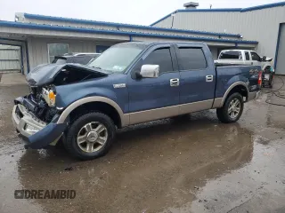 2004 Ford F-150 XLT with VIN 1FTPW14594KD49290, listed as a Copart auction lot 52686445 with 209,120 mi miles and Salvage Title. Bid and sale history available at carsss.com. Image 1.