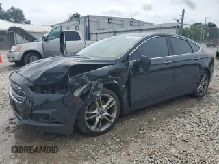 2014 Ford Fusion Titanium с VIN 3FA6P0K9XER391608, выставлен на аукционе Copart как лот 55176535 с пробегом 127 408 миль миль и Списание • Salvage title. История ставок и продаж доступна на DreamBid. Изображение 1.